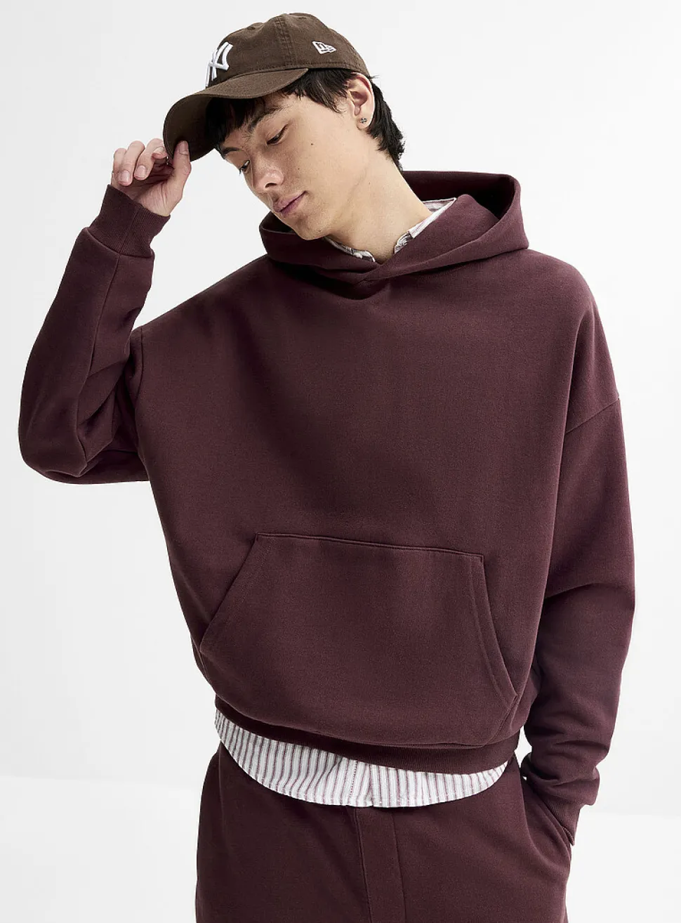 Heavy French terry hoodie