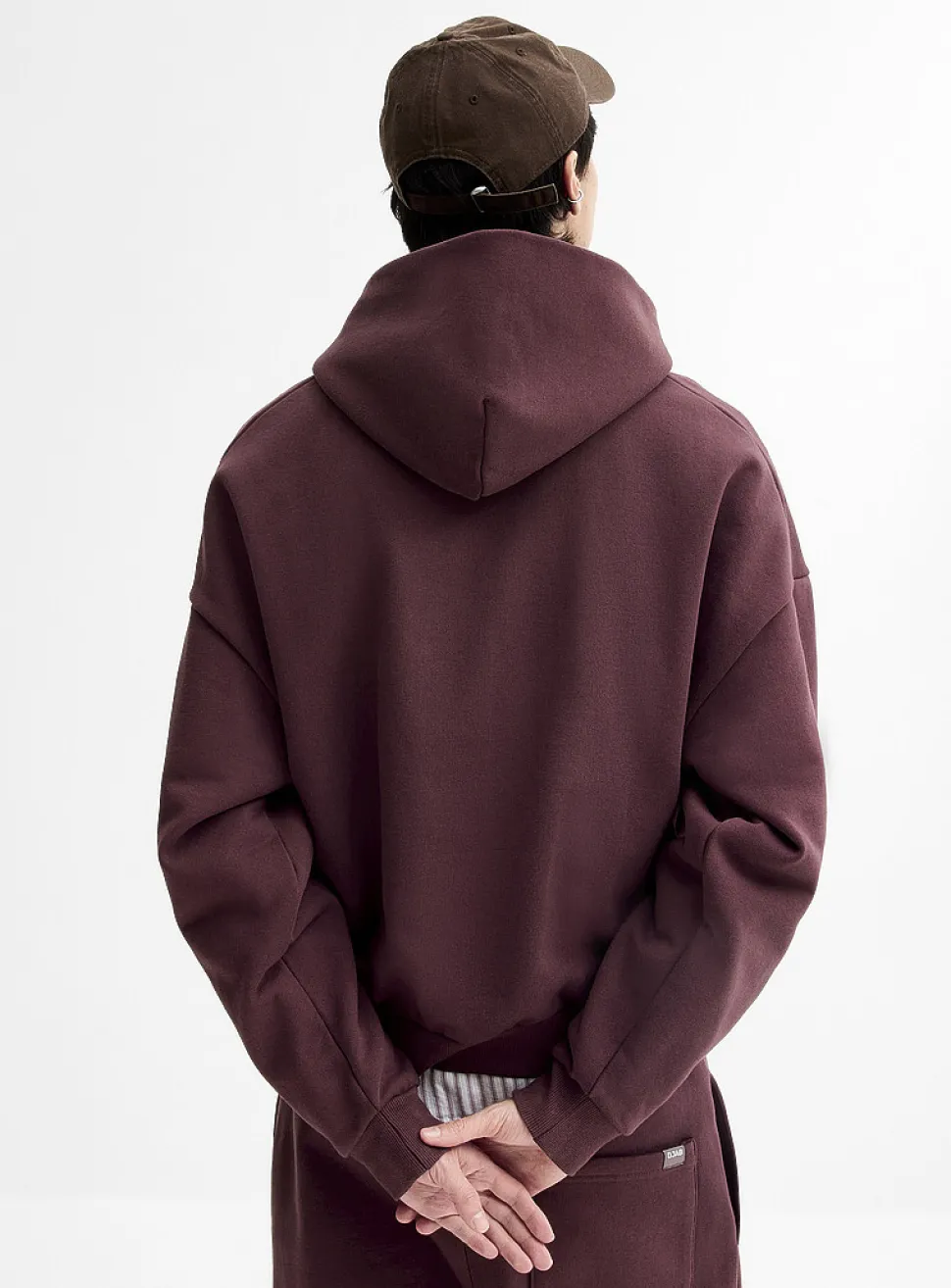Heavy French terry hoodie