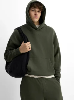 Heavy French terry hoodie