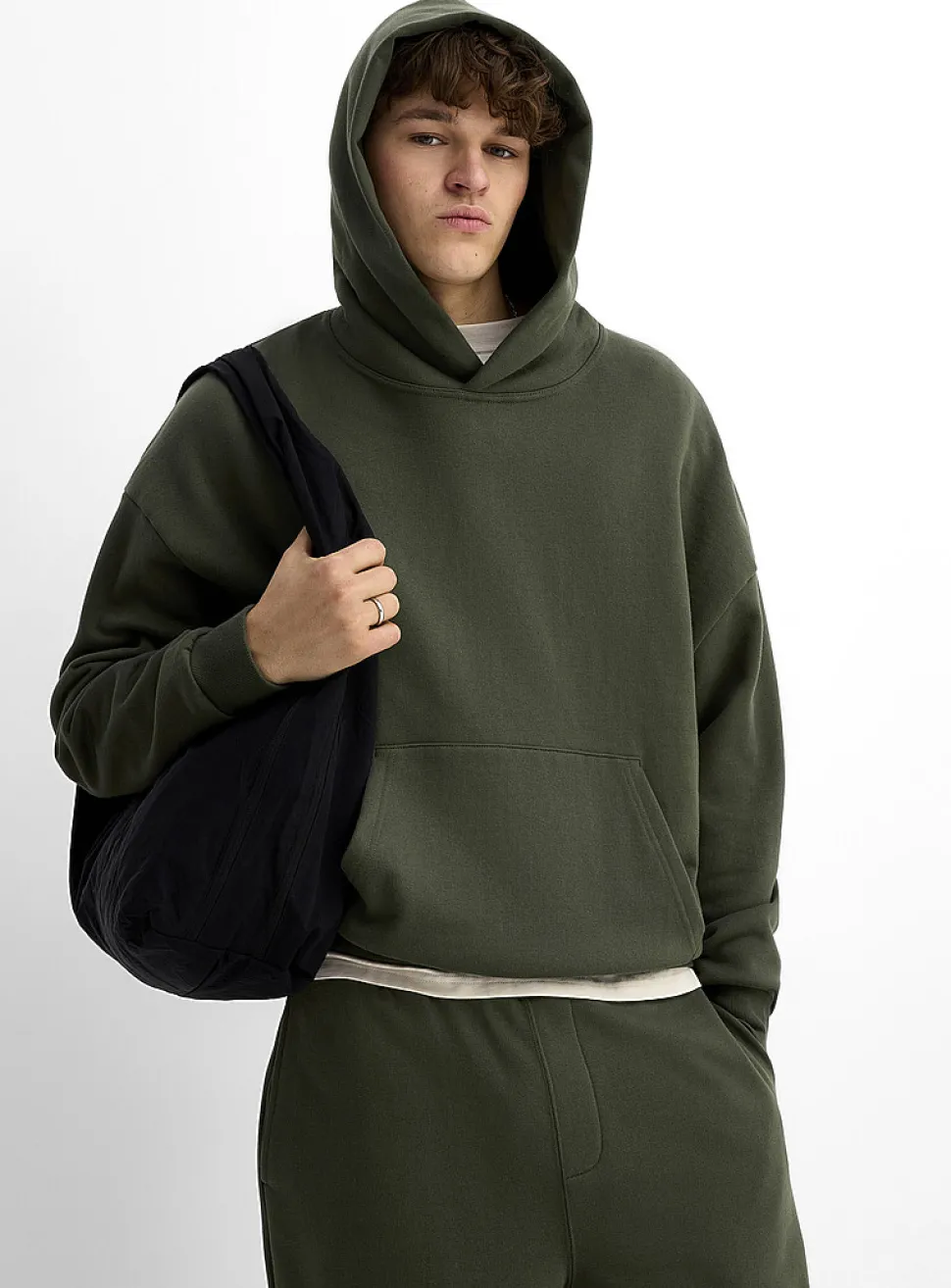 Heavy French terry hoodie