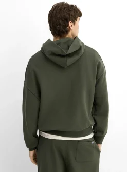 Heavy French terry hoodie