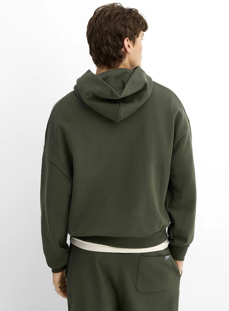 Heavy French terry hoodie