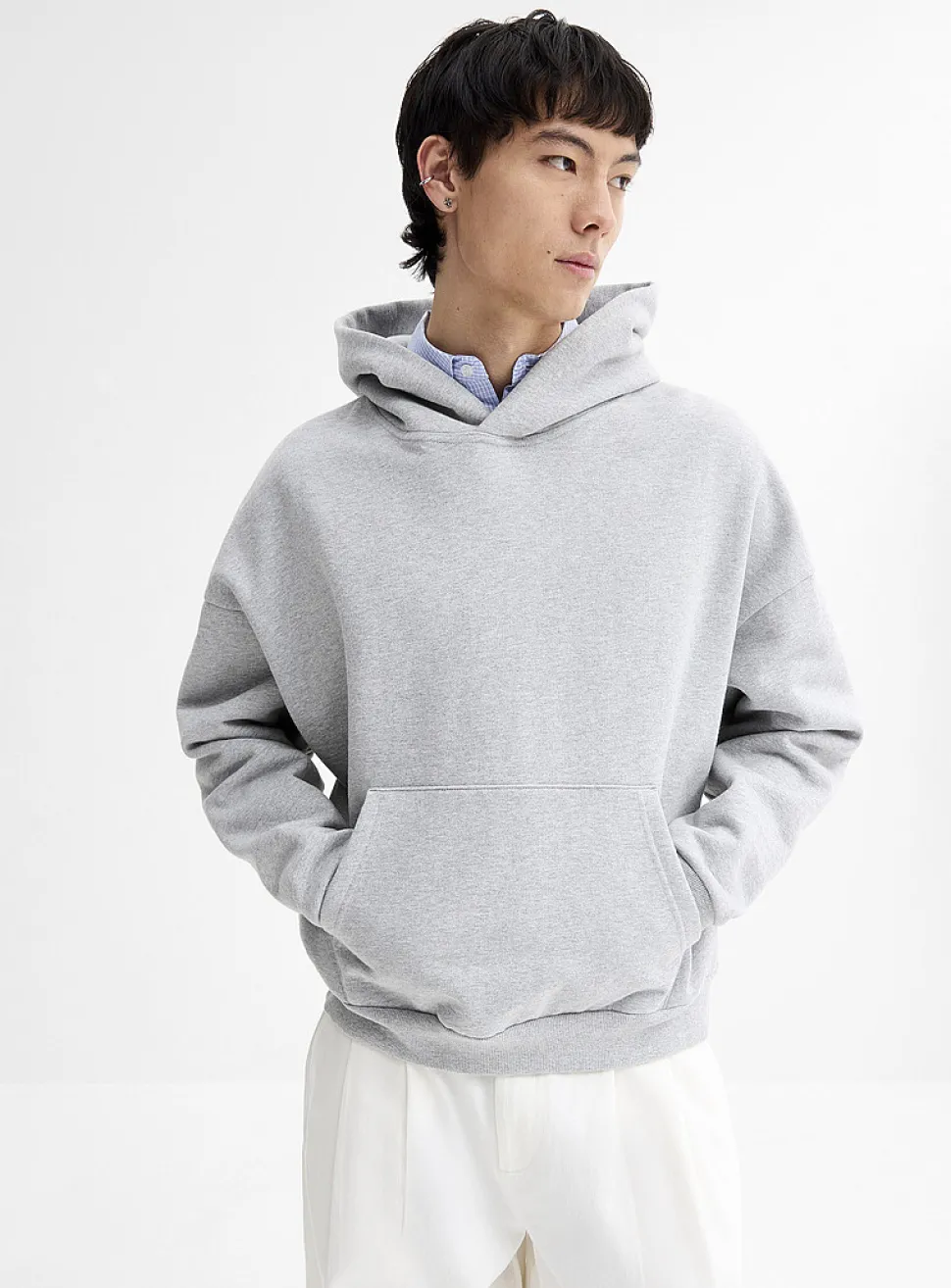 Heavy French terry hoodie