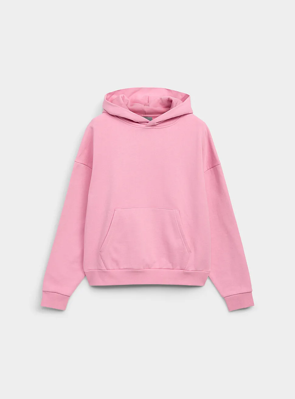 Heavy French terry hoodie