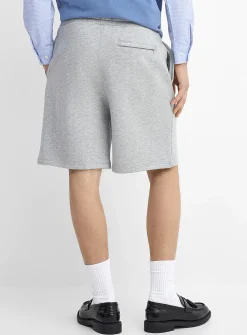 Heavy French terry short