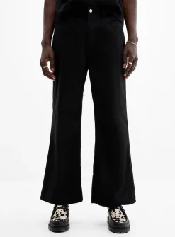 Heavy twill 5-pocket pant