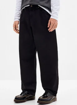 Heavy twill 5-pocket pant