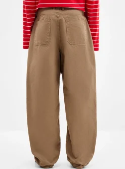 Heavy twill 5-pocket pant