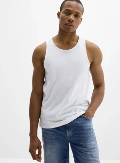 Hemp and organic cotton tank