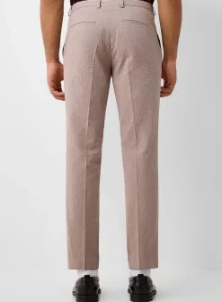 Hesten taupe seersucker pant