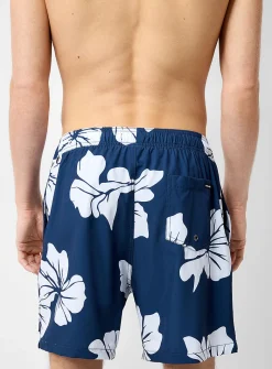 Hibiscus stretch swim trunk