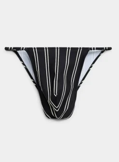 High-cut swim brief