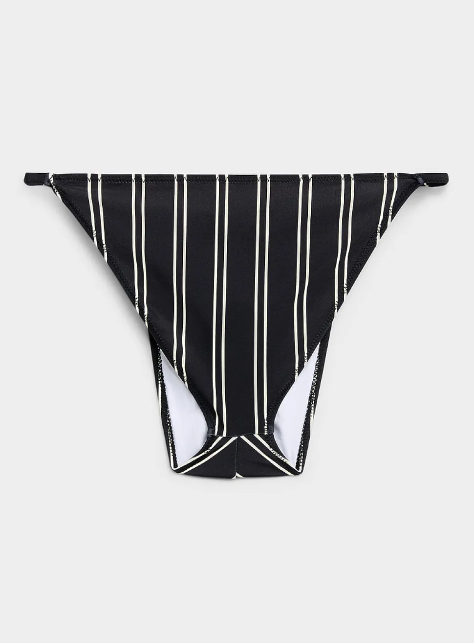 High-cut swim brief