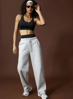 High-waist ultra-cropped bike short