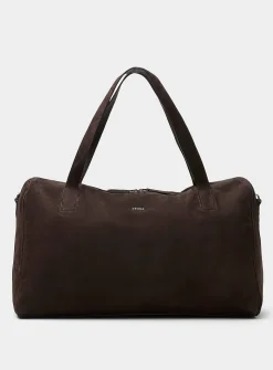 Holdall SecondSkin suede weekender bag