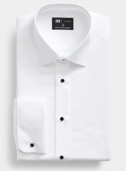 Honeycomb bib shirt