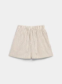 Hopper stripes poplin pyjama short