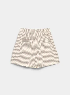 Hopper stripes poplin pyjama short