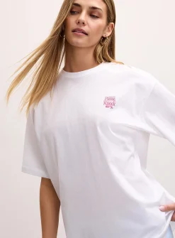 Hotel Paraíso loose-fit printed T-shirt