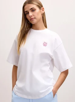 Hotel Paraíso loose-fit printed T-shirt