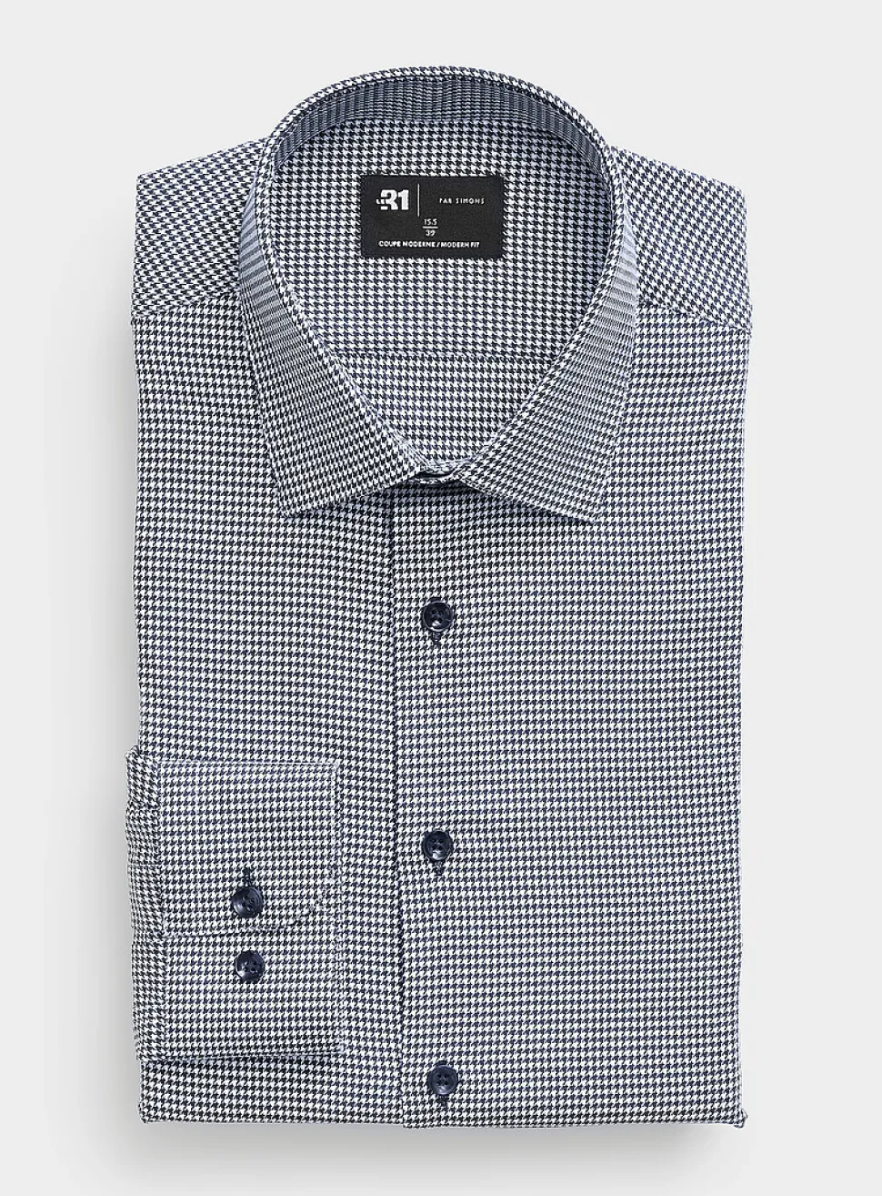 Houndstooth shirt