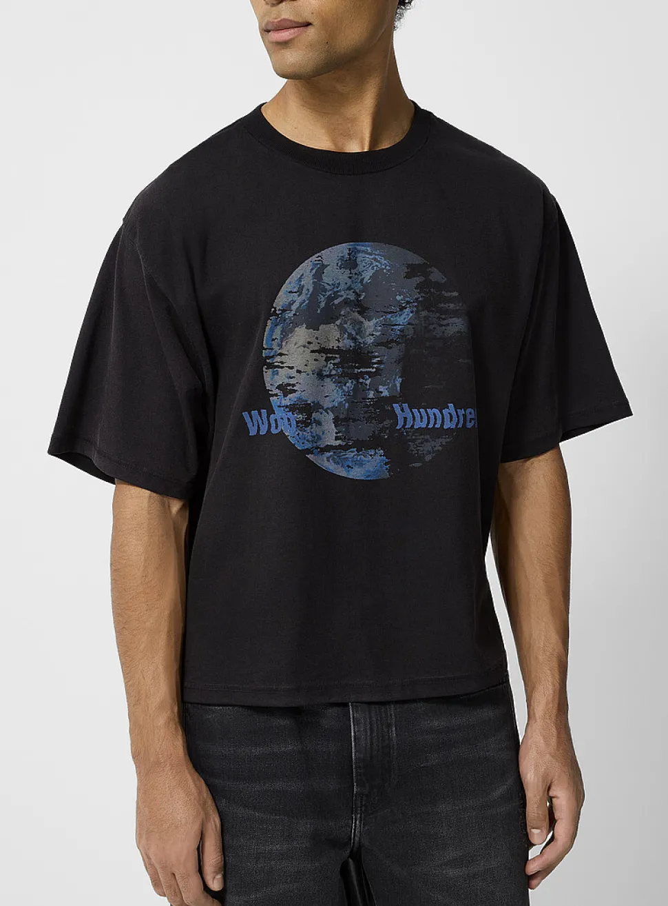 Houston vintage print boxy-fit T-shirt