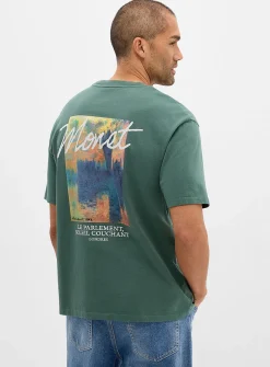 Impressionist art T-shirt