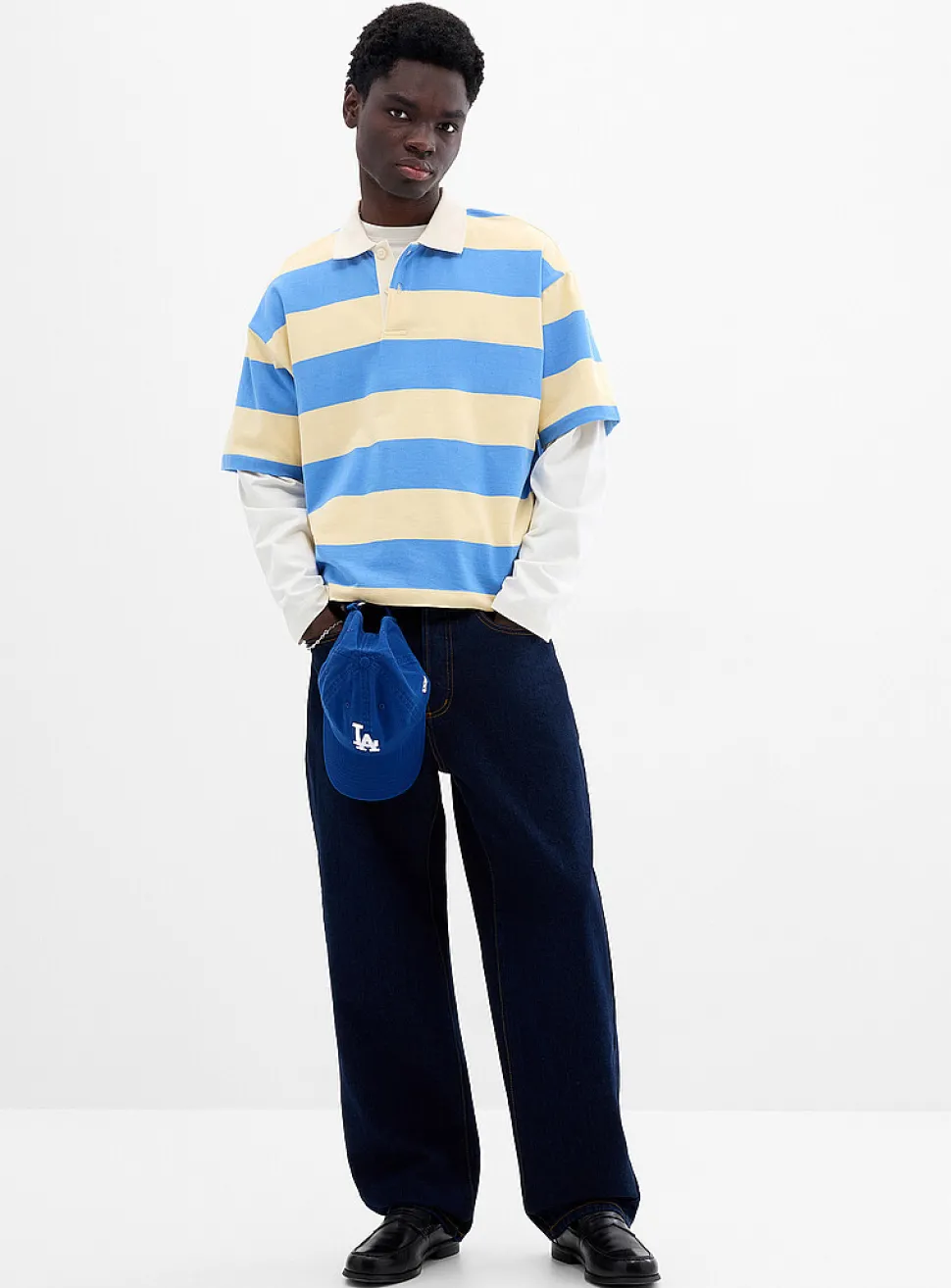 Indigo classic jean