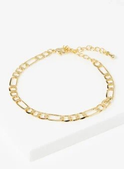Infinity chain bracelet