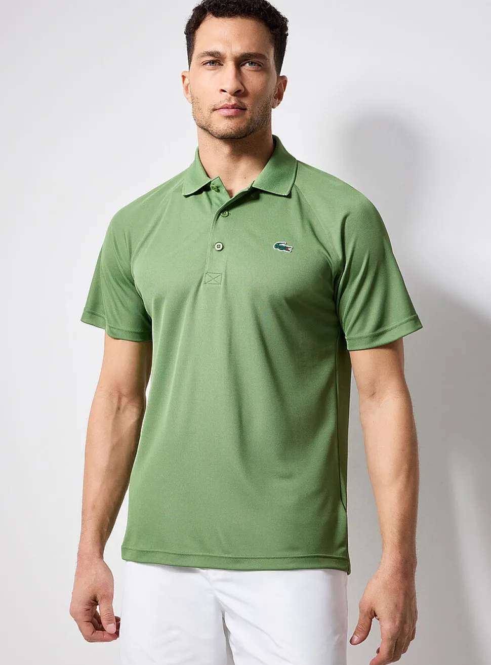 Interlock piqué jersey tennis polo