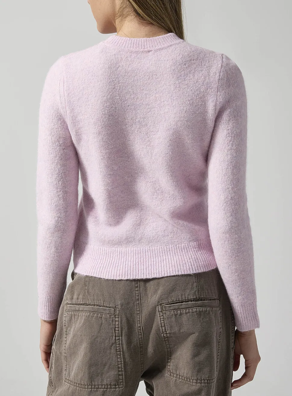 Isadora alpaca knit sweater