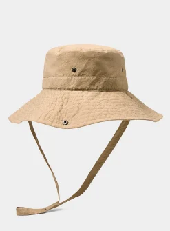 Isaho poplin fisherman's hat