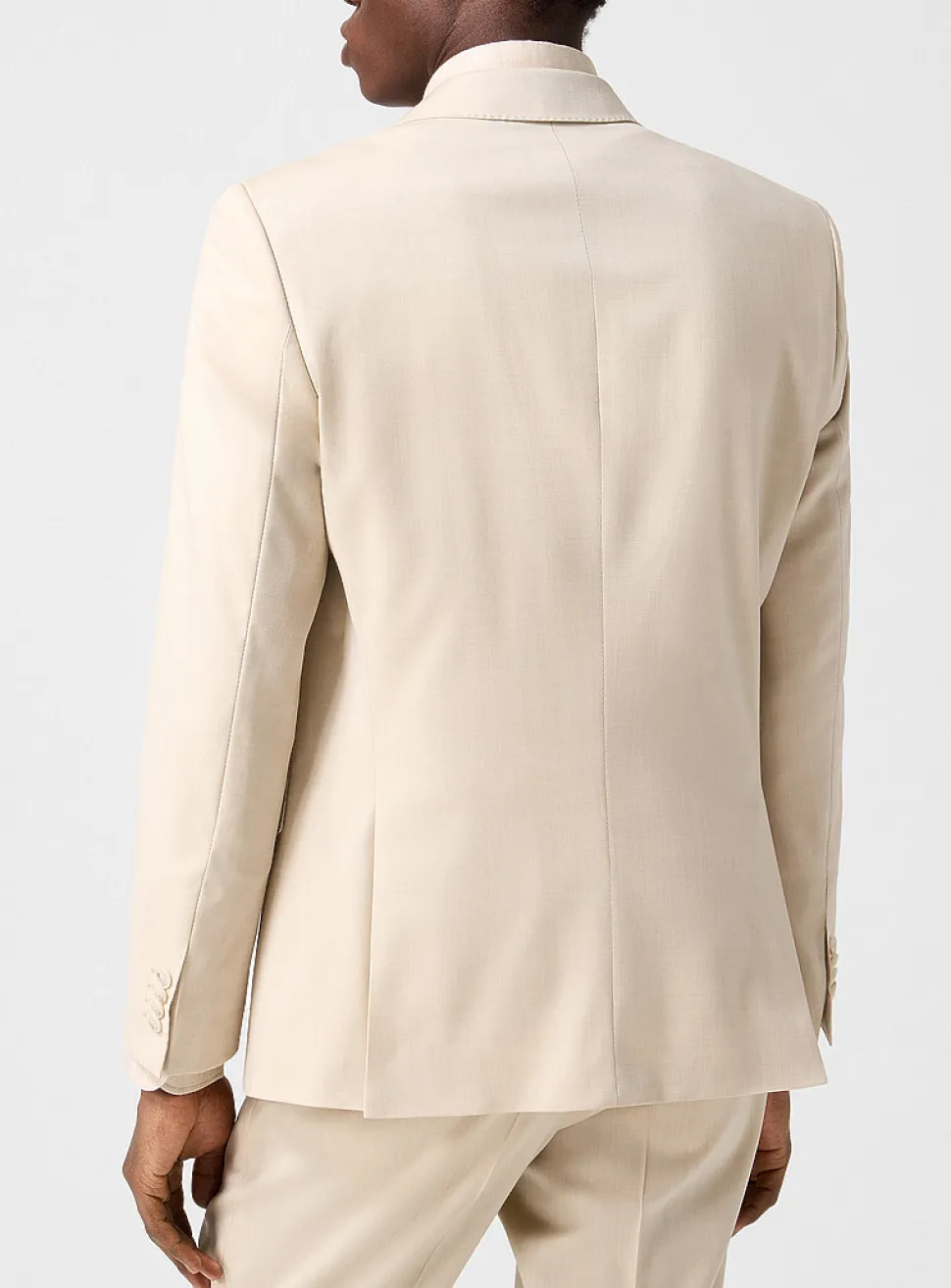 Ivory pure virgin wool blazer