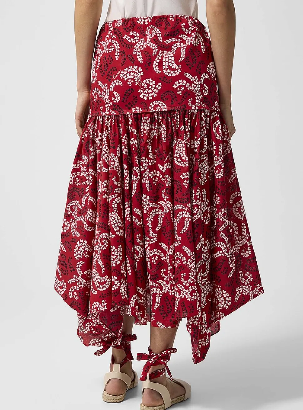 Ivy asymmetrical skirt