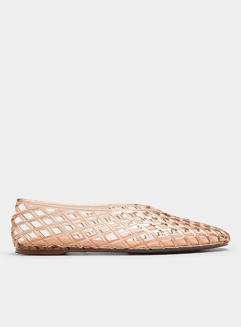 Jam jelly mesh ballet flats