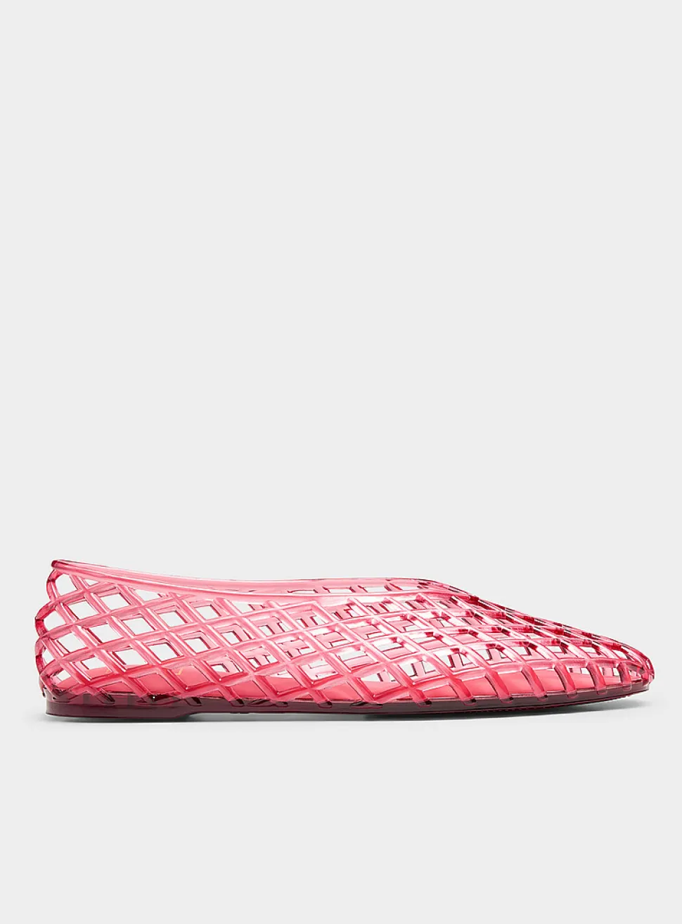 Jam jelly mesh ballet flats