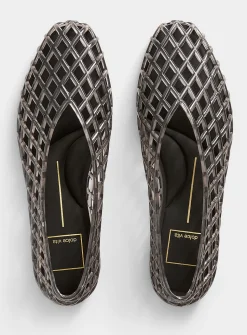 Jam jelly mesh ballet flats