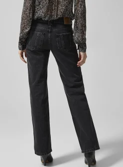 Jaylis straight-leg jean