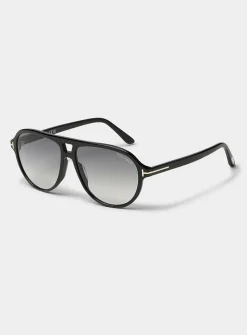 Jeffrey aviator sunglasses
