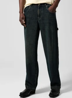 Jenter supple strapped jean