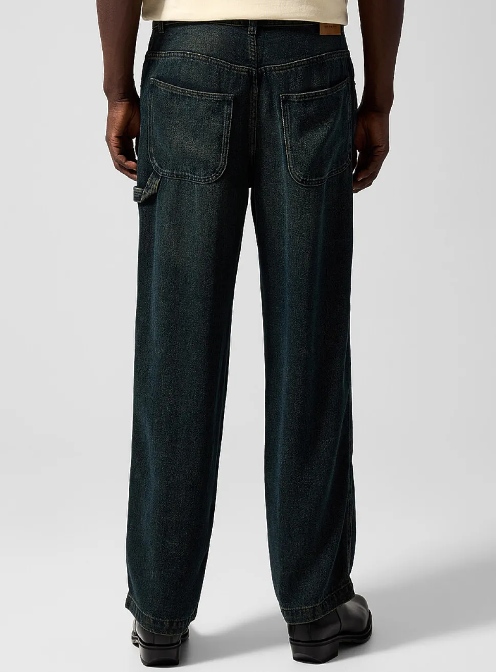 Jenter supple strapped jean