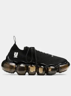 Jewelry bubble sole sneakers