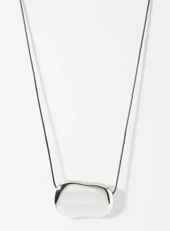 Julia silver necklace