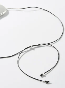 Julia silver necklace