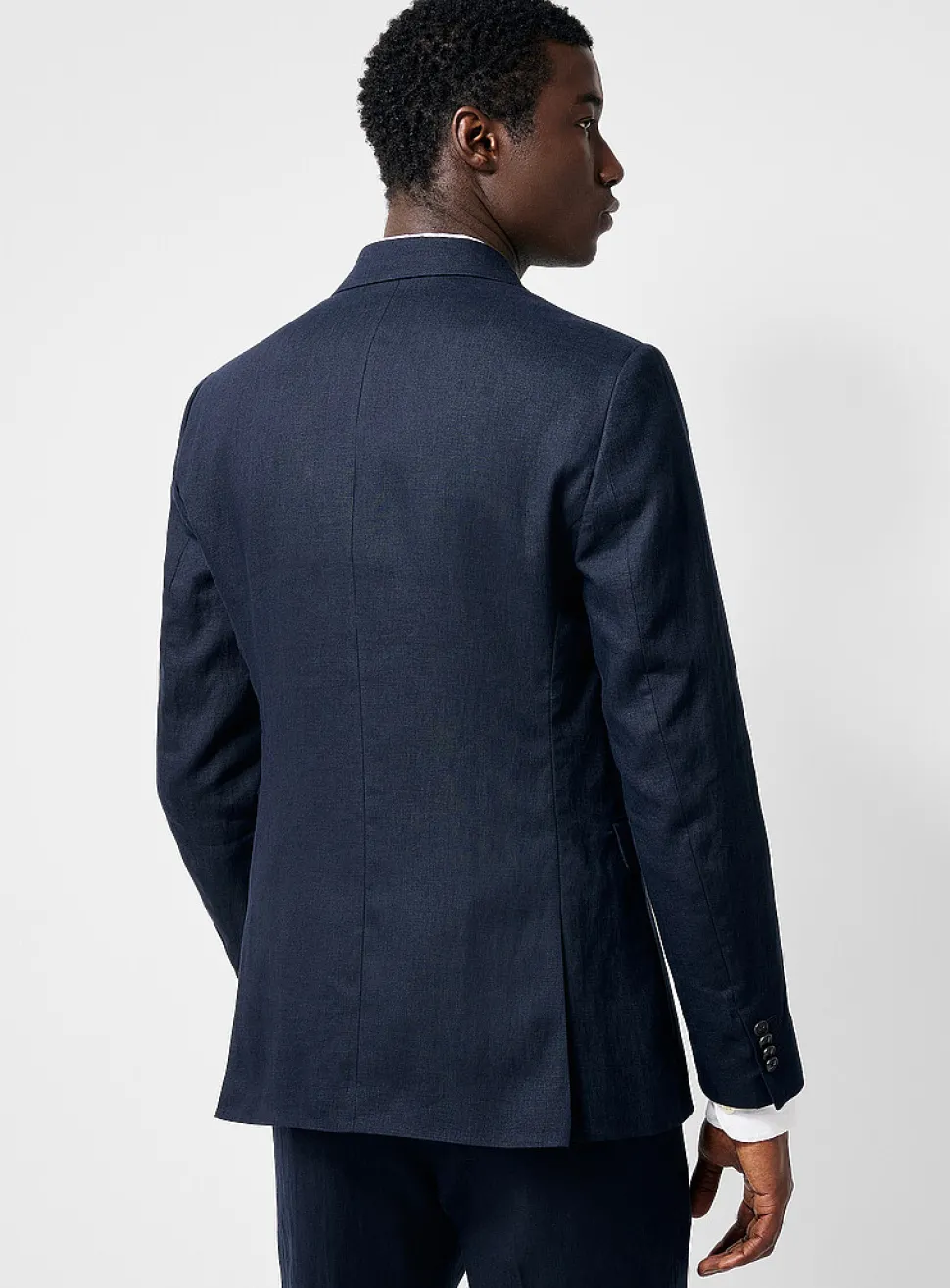 Justin 100% linen blazer