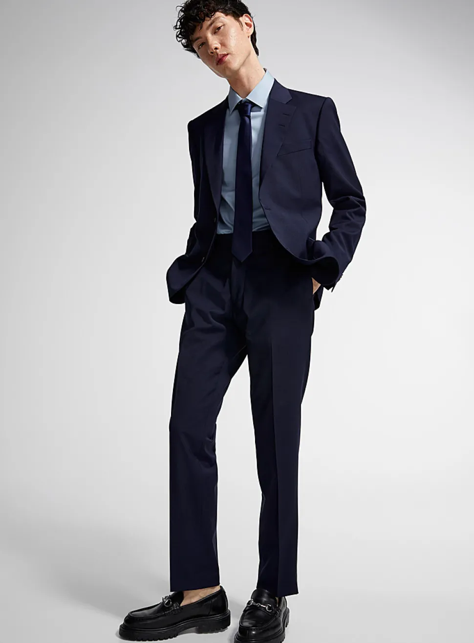 Justin monochrome suit