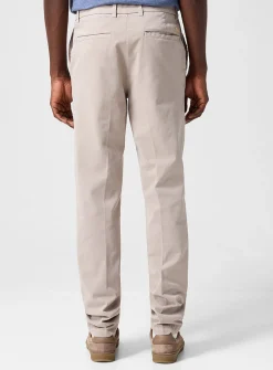 Kane peachskin tapered chino pant