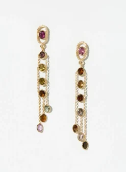 Keya long earrings