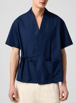 Kimono-style shirt