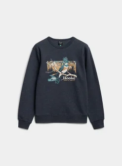 Kingfisher sweatshirt